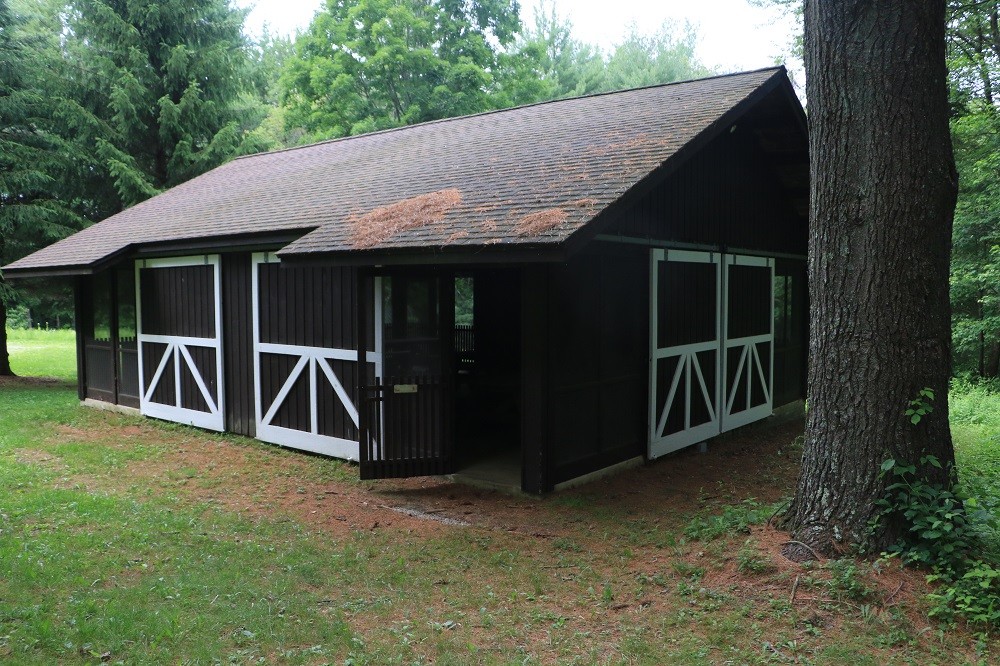 Meeting Barn exterior