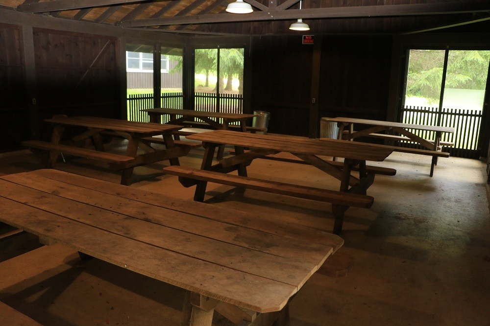 Meeting Barn interior