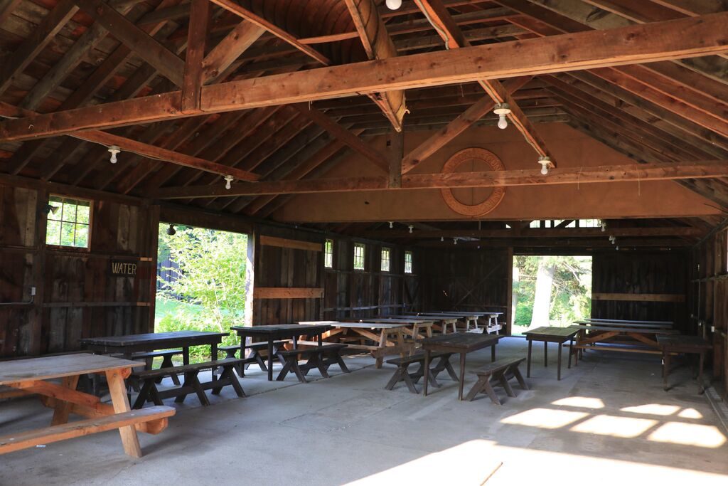 activity shed interior