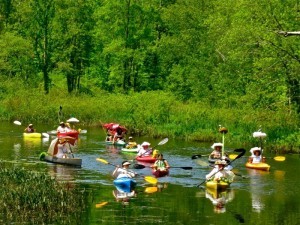 canoeing