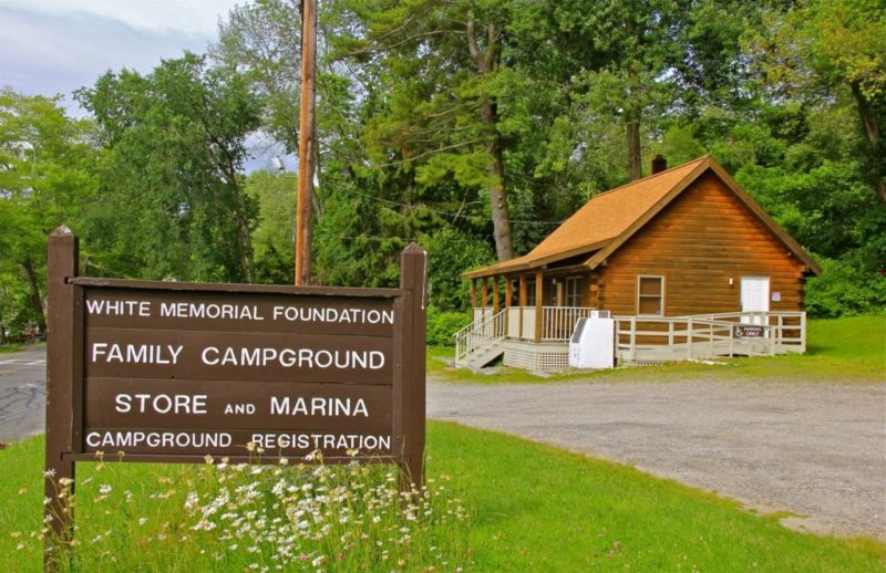 Family Camping White Memorial Conservation Center