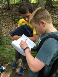 Learn 'Em & Log 'Em Grades 6-8 Fall 2021 @ White Memorial - Activity Shed