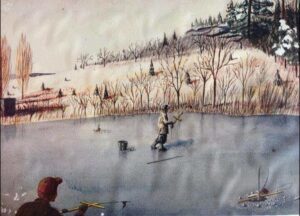 DEEP CARE Family Ice Fishing Workshop