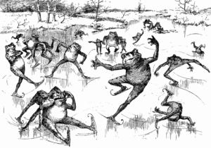 Leap Year Luncheon and Winter Pursuits at Ongley Pond