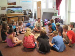 "Sense"-sational Spring Break Camp Grades 1-3 - CANCELLED @ White Memorial - Ceder Room