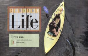 Remembering Robyn & Ency ~ Paddling the Bantam River with Paul Edwards
