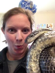 Who’s a Herptile?: Reptiles and Amphibians with Carrie Szwed