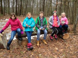 One-Day Fun Day Grades 4-6 2021 @ White Memorial - Activity Shed
