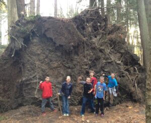 Learn 'Em & Log 'Em Grades 3-5 Fall 2021 @ White Memorial - Activity Shed