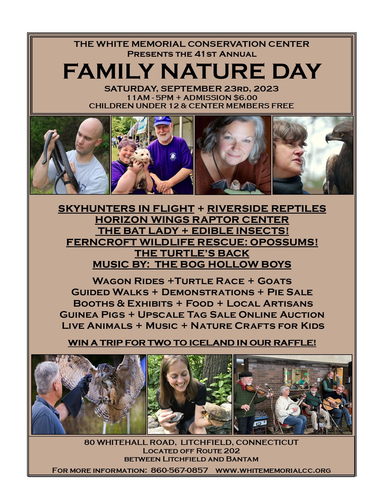 Nature Day Poster 2023